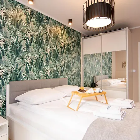 Maya's Flats & 50 - Aura 40 Lägenhet Gdańsk