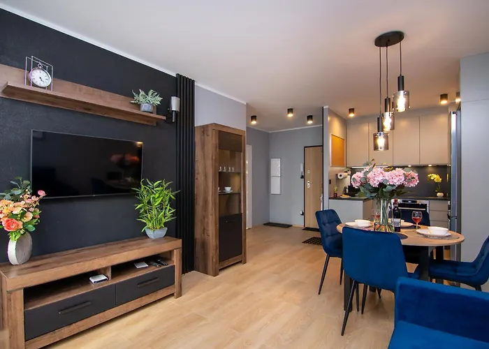 Maya's Flats & 50 - Aura 40 * Gdansk