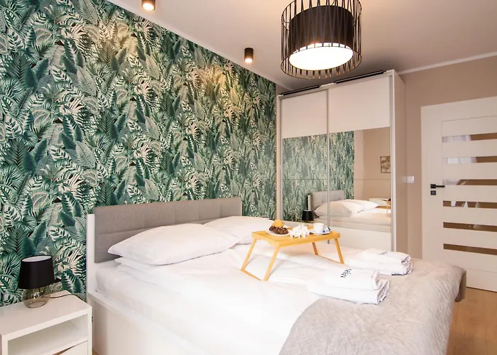 Maya's Flats & 50 - Aura 40 Daire Gdansk