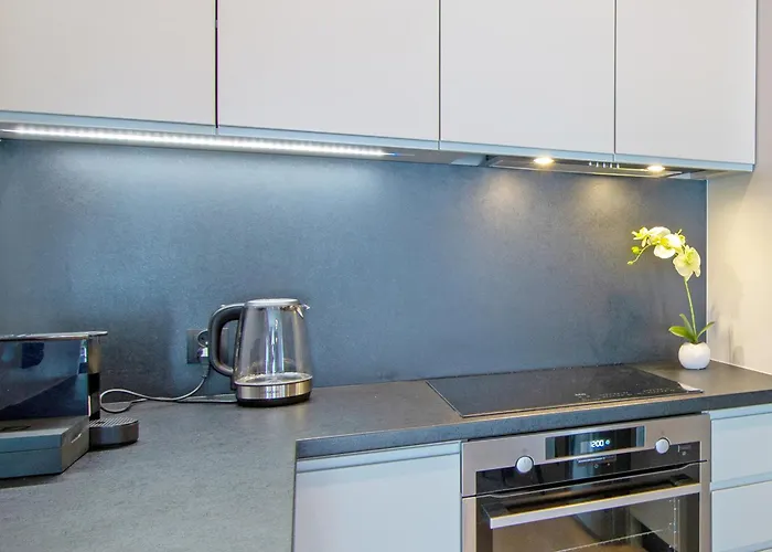 Maya's Flats & 50 - Aura 40 Daire Gdansk