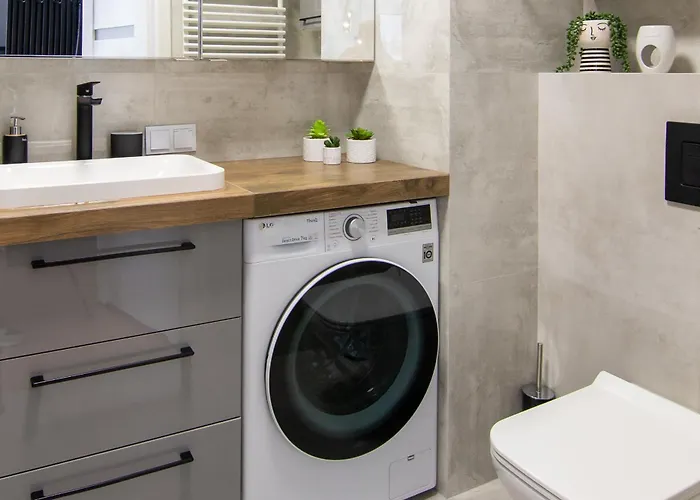 Daire Maya's Flats & 50 - Aura 40 Gdansk