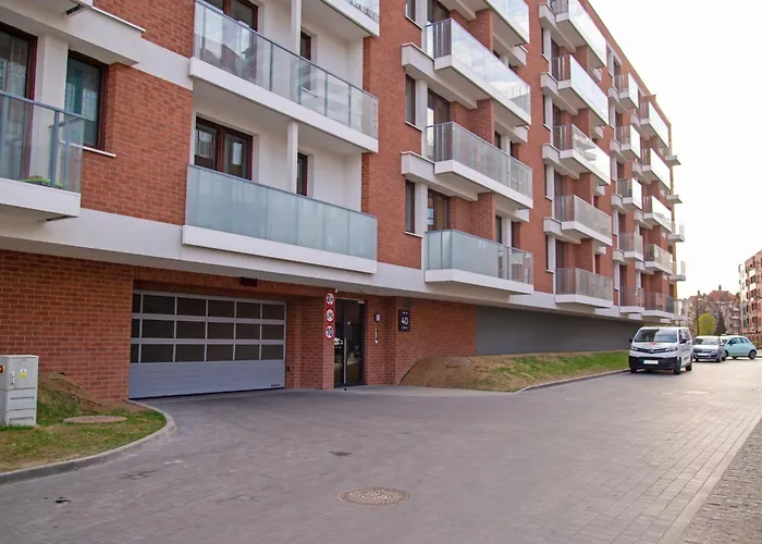 Maya's Flats & 50 - Aura 40 Gdansk